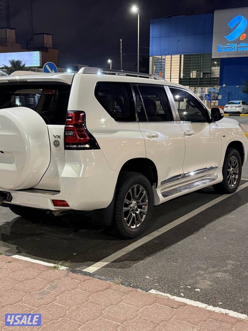 للبيع برادو 2018 vx3