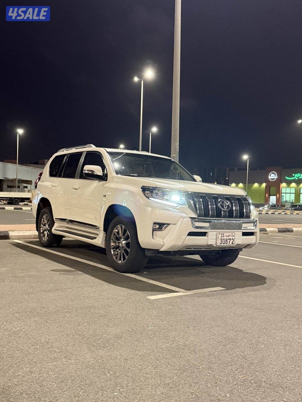 للبيع برادو 2018 vx6