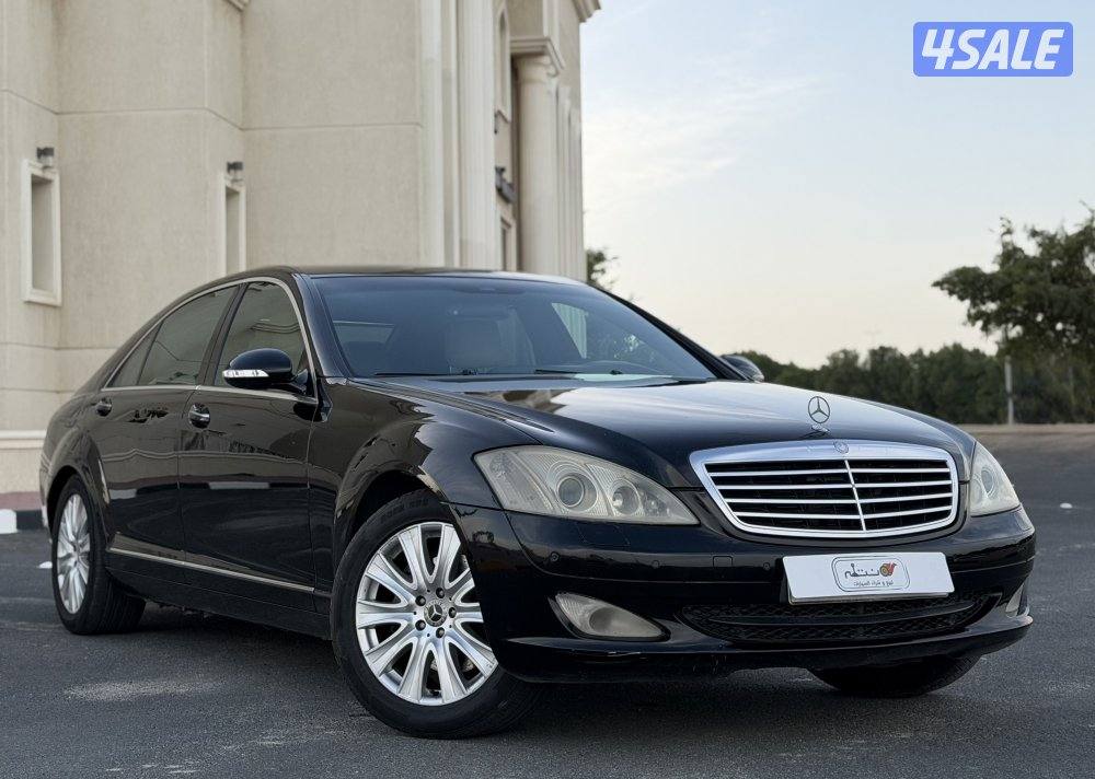مرسيدس S350 لارج موديل 20082