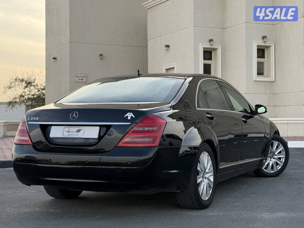 مرسيدس S350 لارج موديل 20084