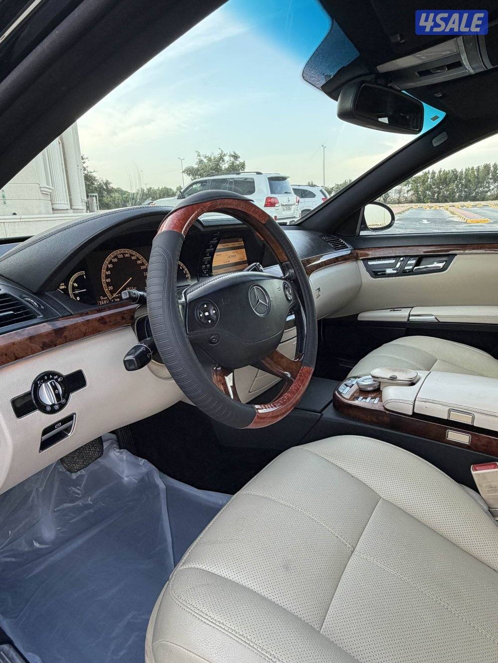 مرسيدس S350 لارج موديل 20086