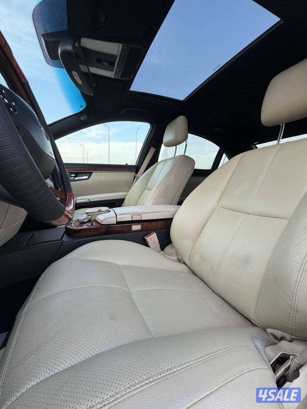 مرسيدس S350 لارج موديل 20087