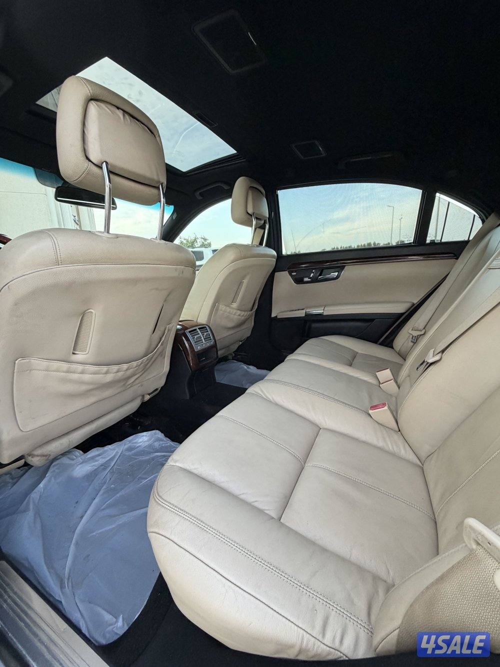 مرسيدس S350 لارج موديل 20088