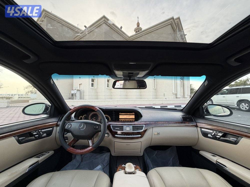 مرسيدس S350 لارج موديل 20089