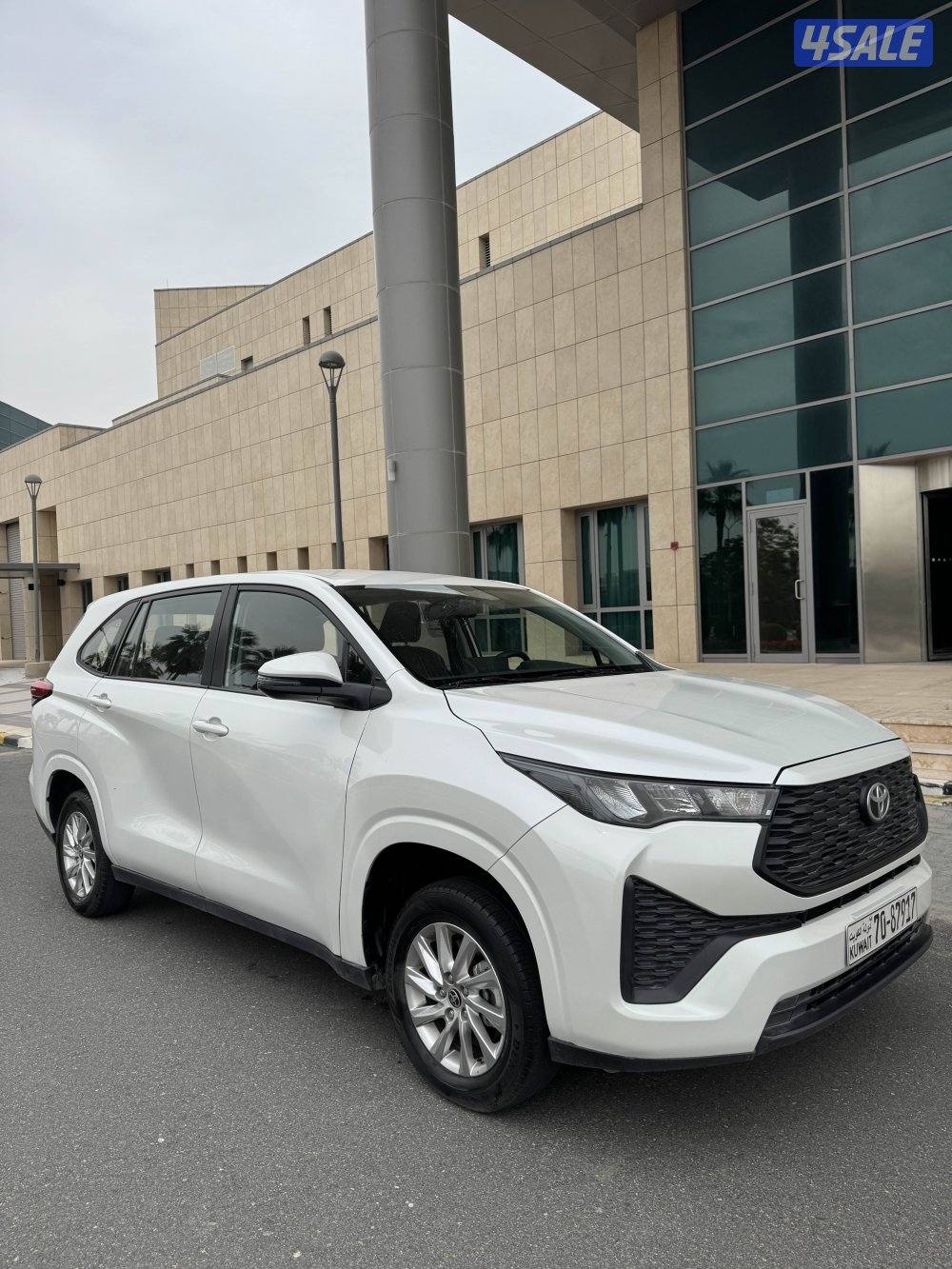 تويوتا انوفا موديل 20246