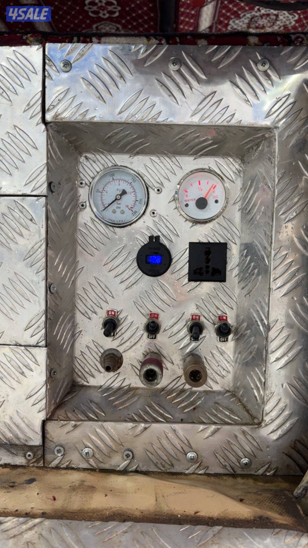 للبيع شاص مجهز6