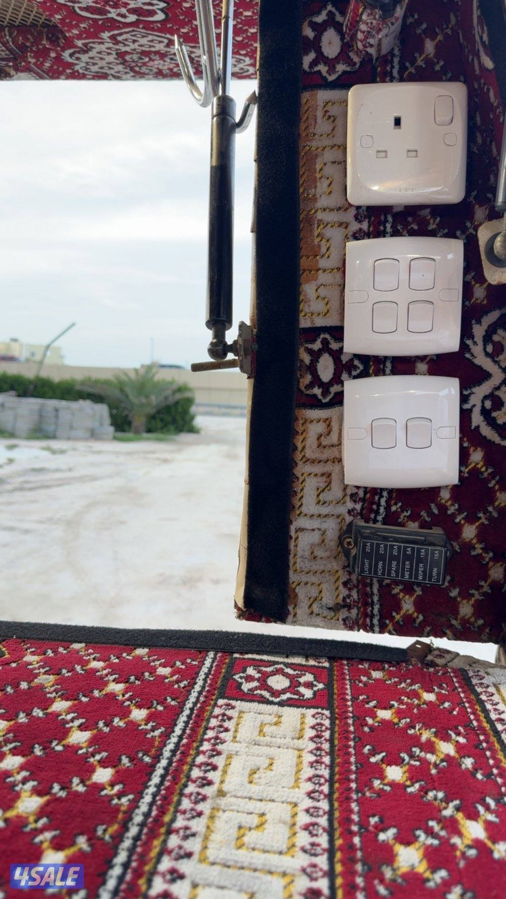 للبيع شاص مجهز8