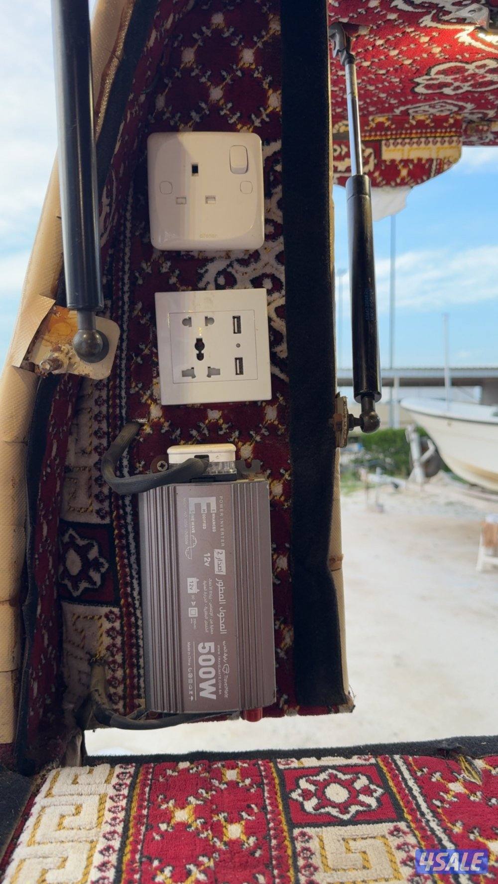 للبيع شاص مجهز12