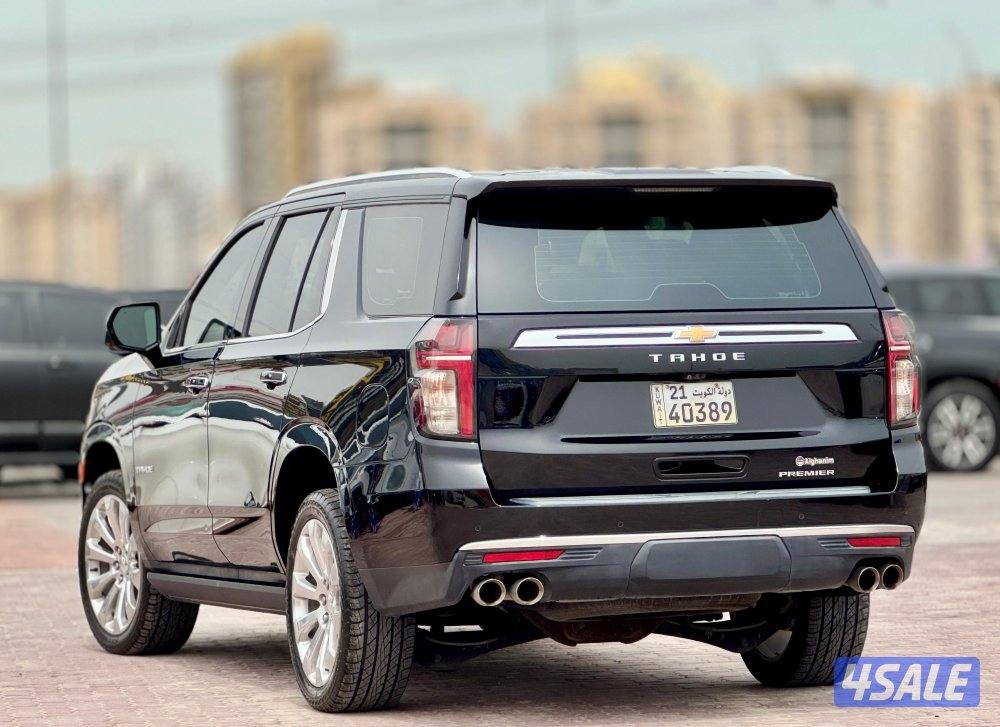 تاهو بريمير 2022 بحالة الوكاله4