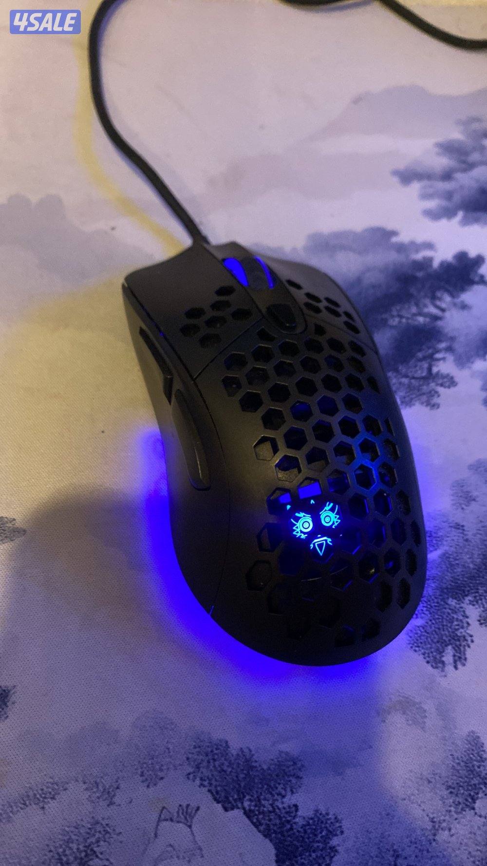 بي سي 3080ti وشاشه وماوس وكيبورد1