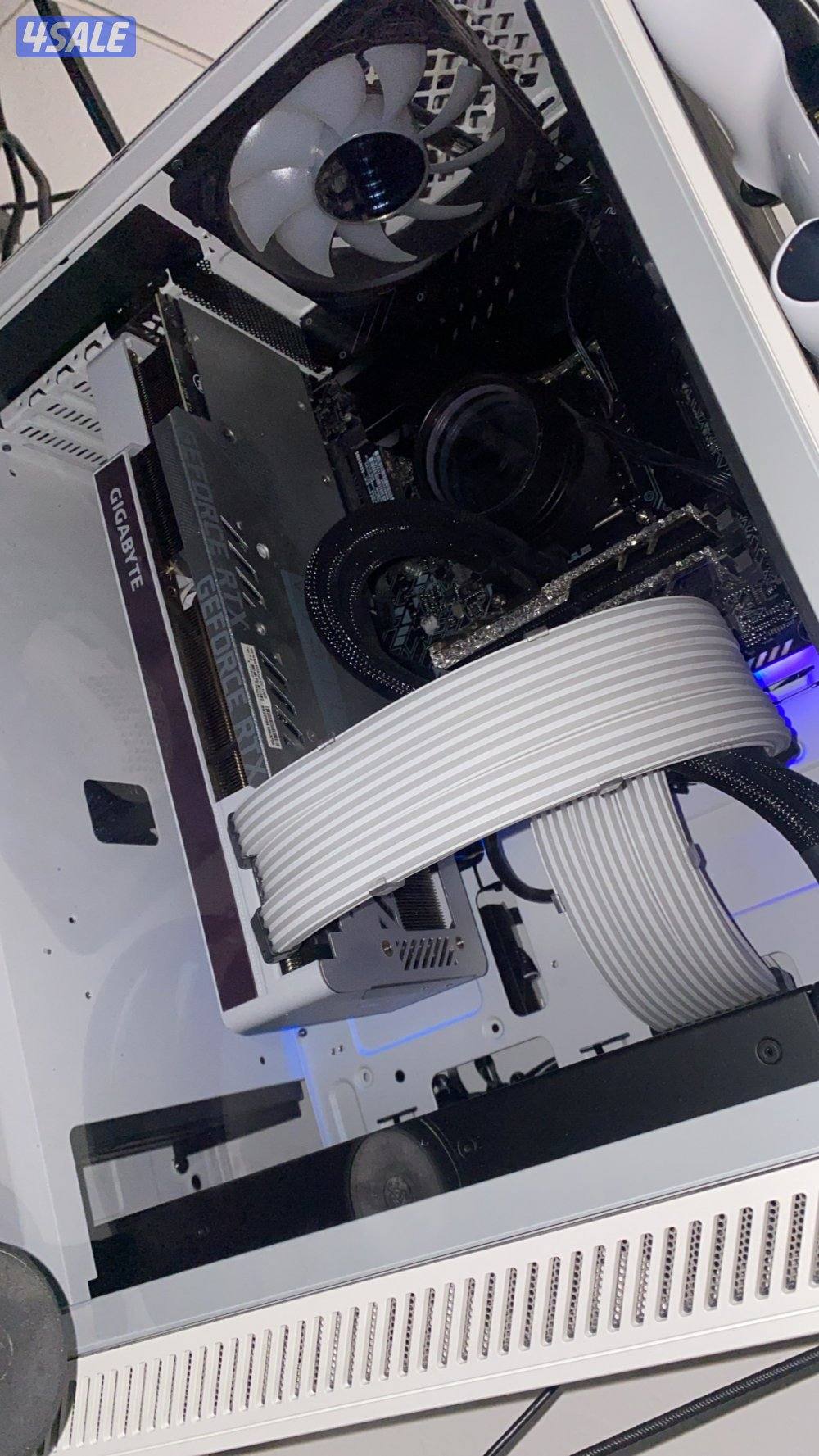 بي سي 3080ti وشاشه وماوس وكيبورد6