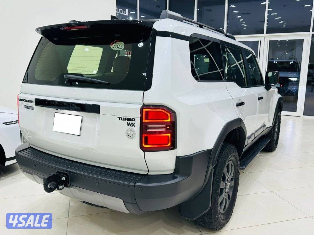 موديل 2025  WXللبيع تويوتا برادو3