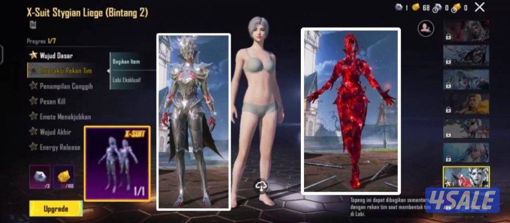 حسابات ببجي منوعه ~ الضرر وكل مسج❄️❄️3