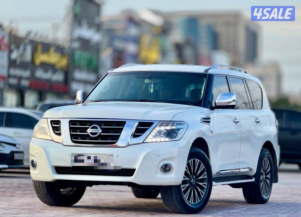 باترول بلاتينيوم 2014 شرط الفحص2