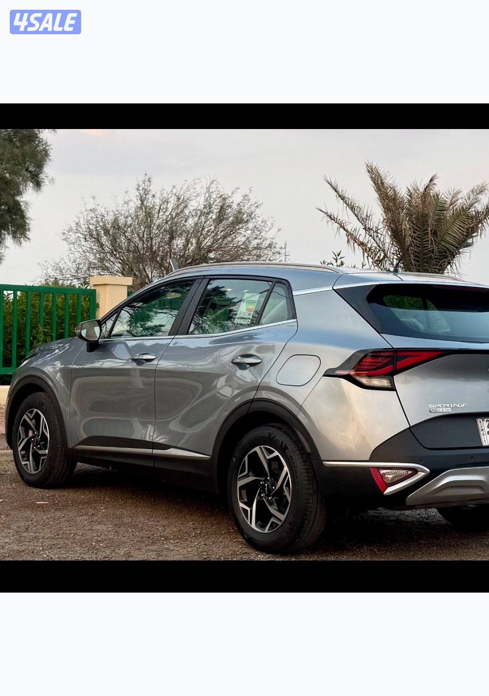 Kia Sportage original paint 20232