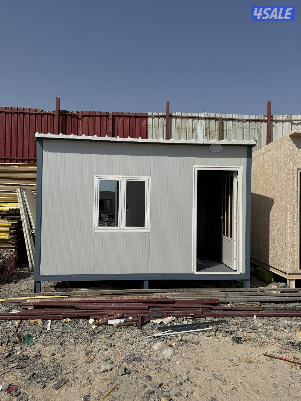 شاليه ساندويش بانيل تصنيع جديد غرفه + حمام + مطبخ تحضيري1