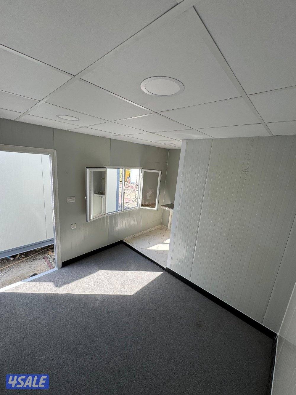 شاليه ساندويش بانيل تصنيع جديد غرفه + حمام + مطبخ تحضيري3