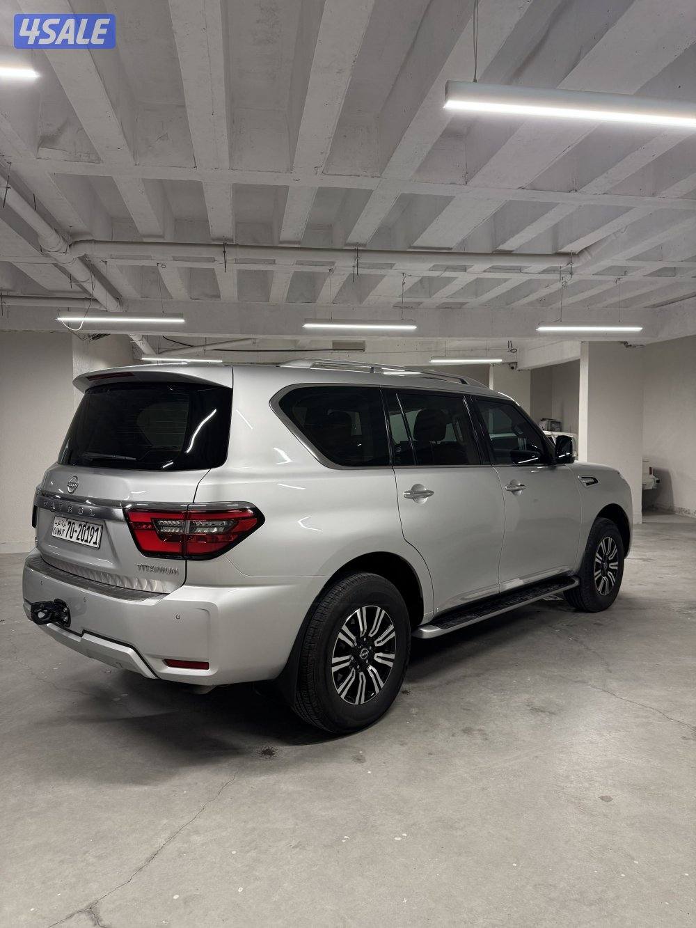 باترول تيتانيوم 20221