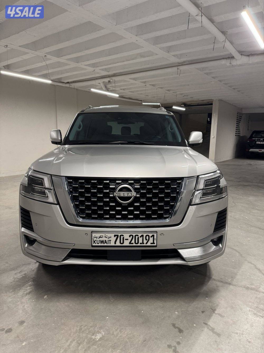 باترول تيتانيوم 20224