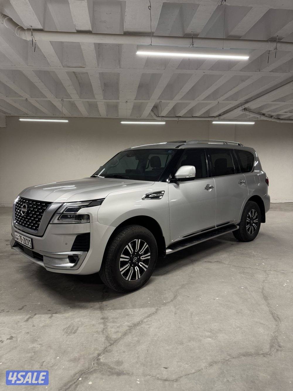 باترول تيتانيوم 20225