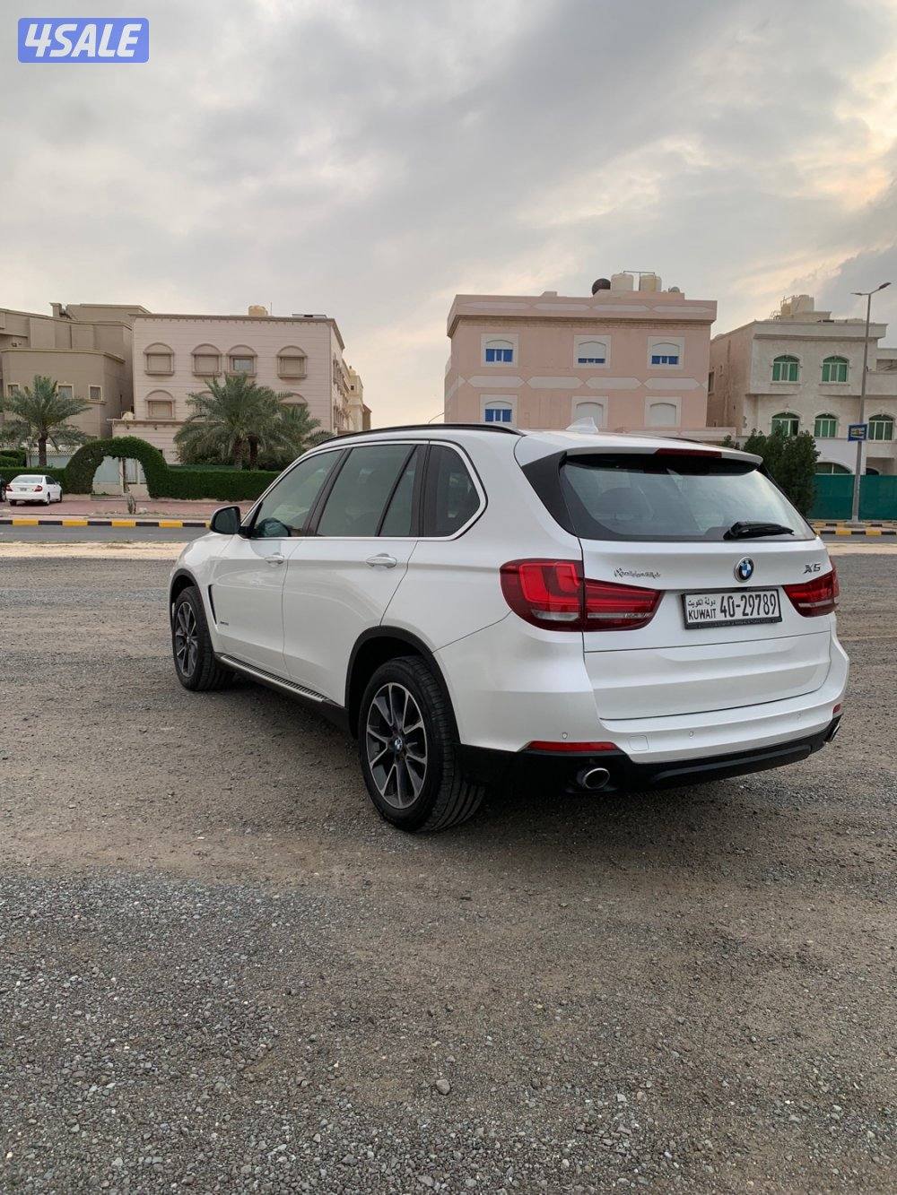 بي ام دبليو X5 2016 الغانم صبغ وكاله5