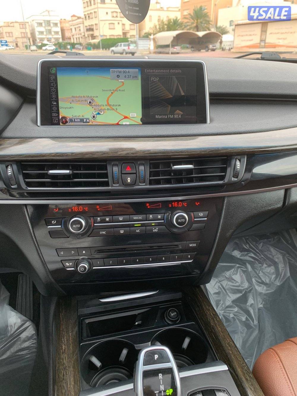 بي ام دبليو X5 2016 الغانم صبغ وكاله9