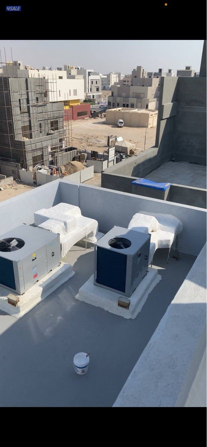 عازل امريكي ( رش فوووم ) عازل اسطح دكتات كيربي0