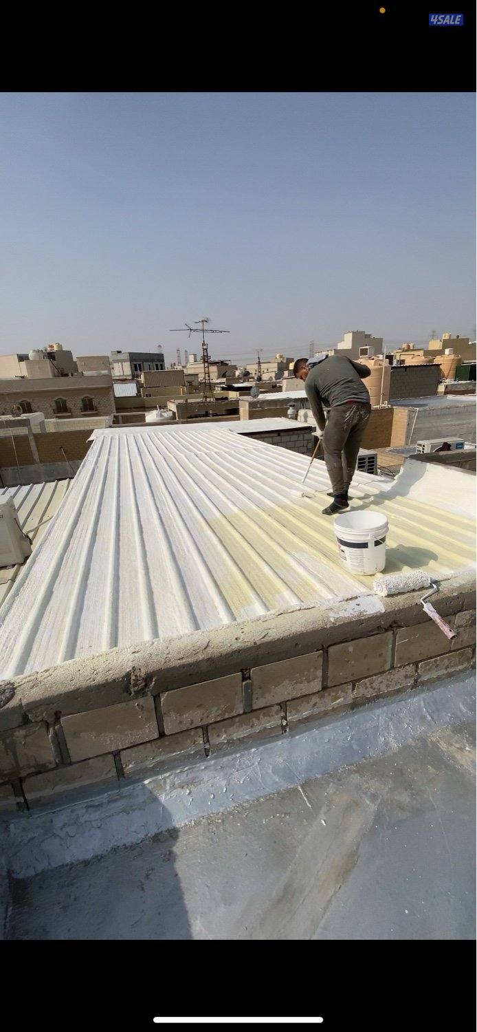 عازل امريكي ( رش فوووم ) عازل اسطح دكتات كيربي1