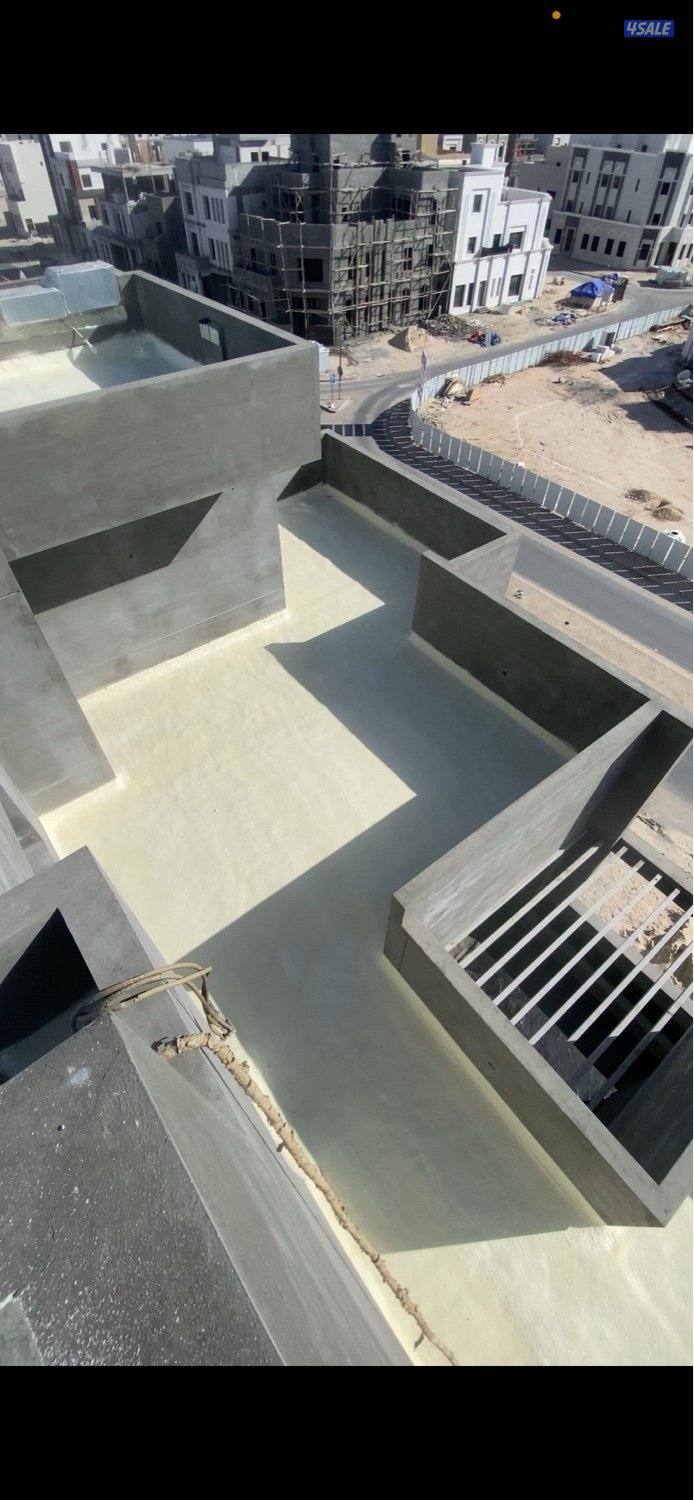 عازل امريكي ( رش فوووم ) عازل اسطح دكتات كيربي5