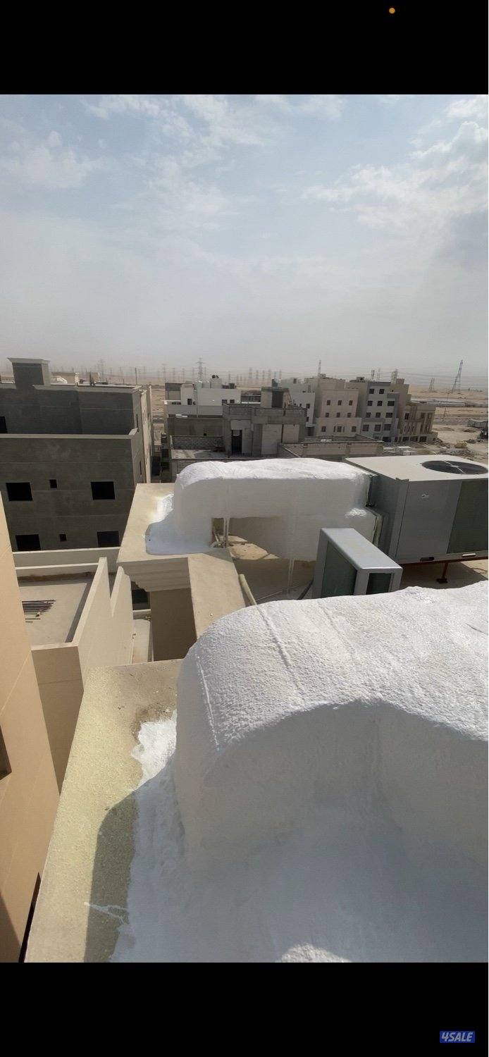 عازل امريكي ( رش فوووم ) عازل اسطح دكتات كيربي9