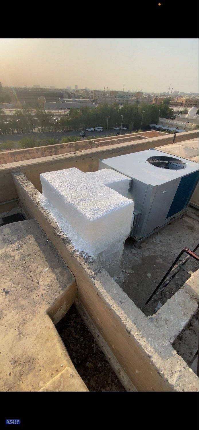 عازل امريكي ( رش فوووم ) عازل اسطح دكتات كيربي10