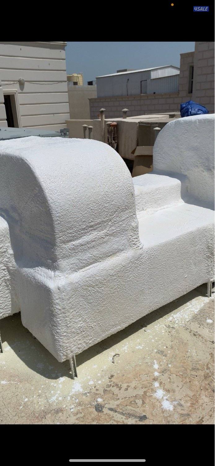 عازل امريكي ( رش فوووم ) عازل اسطح دكتات كيربي15