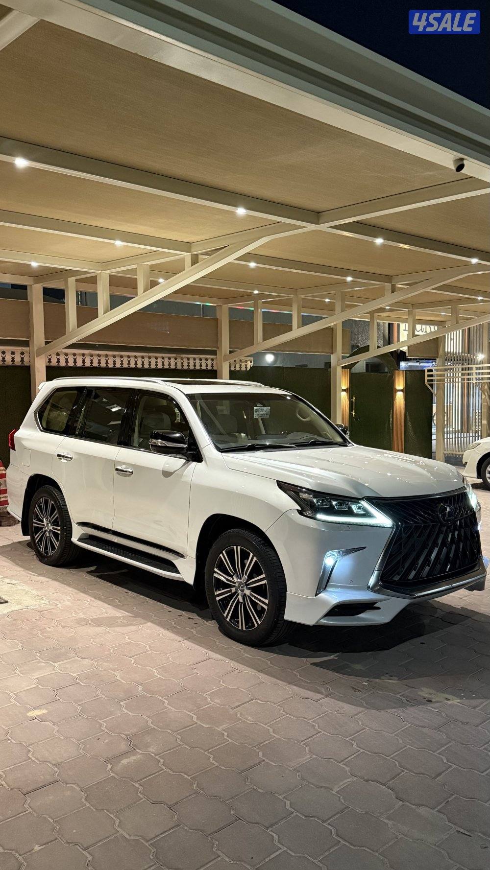 للبيع لكزس LX570 وارد قطر1