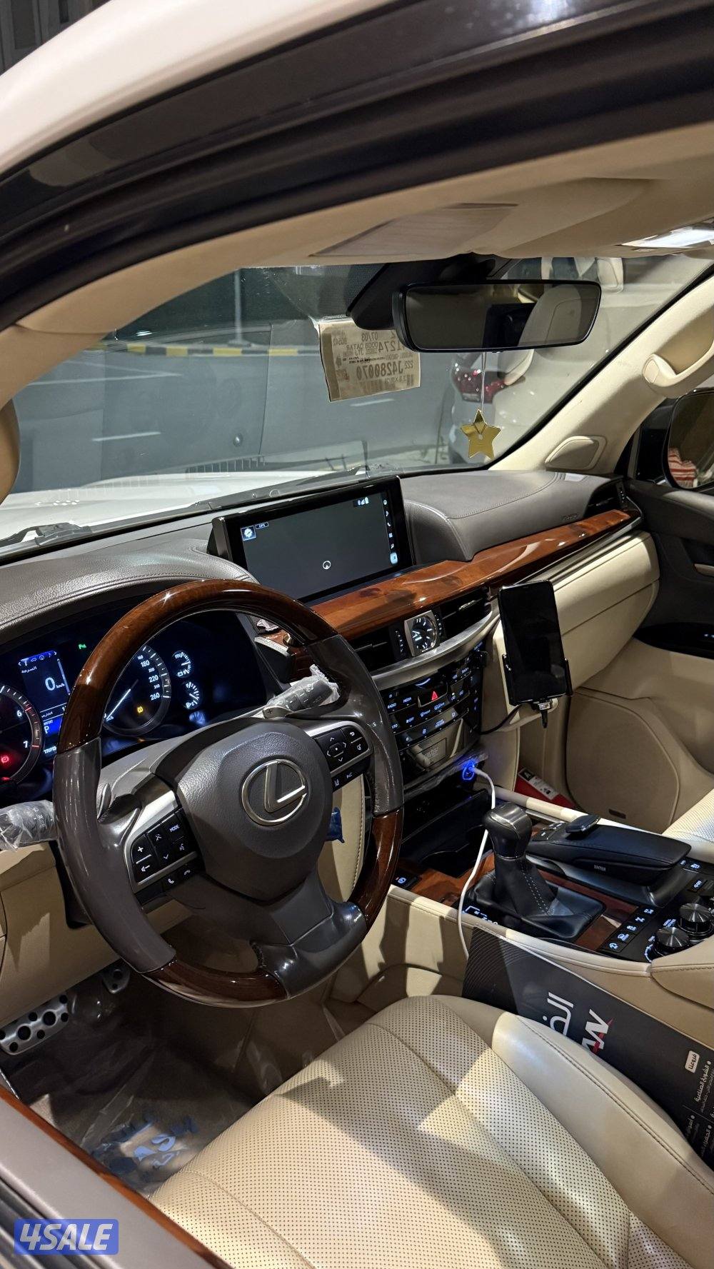 للبيع لكزس LX570 وارد قطر5