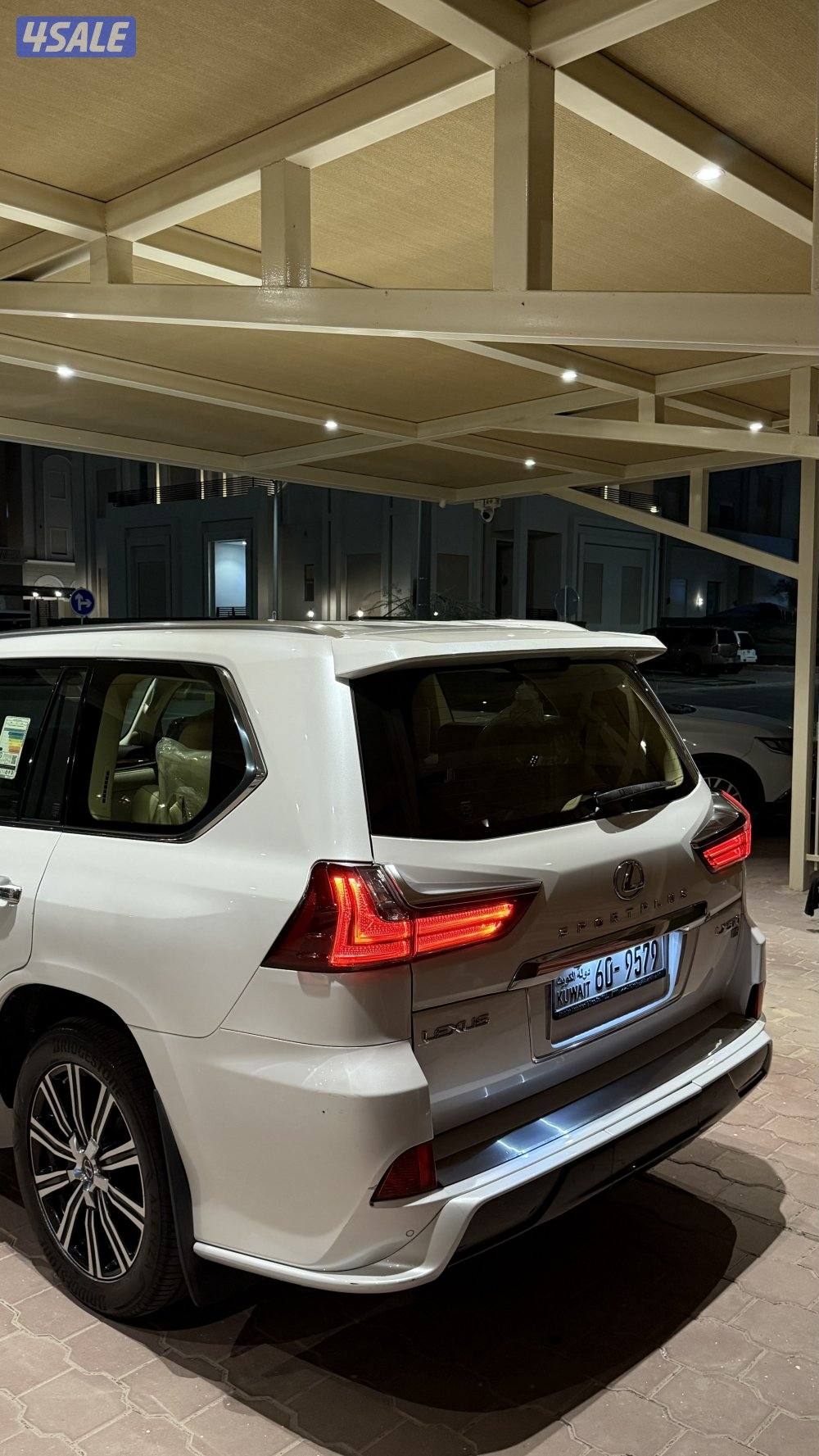 للبيع لكزس LX570 وارد قطر6