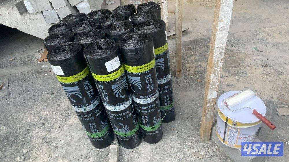 عازل ومائي وحرار رش امريكي جميع الأسطح والمنازل والحمامات بأفضل الخدما1