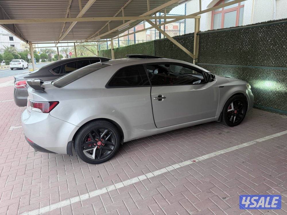 Kia koup full option  2000-cc   -كيا سيراتو كوبيه وكاله ممشي قليل 20122