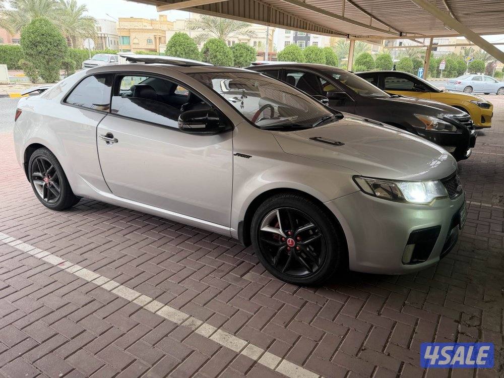 Kia koup full option  2000-cc   -كيا سيراتو كوبيه وكاله ممشي قليل 20123