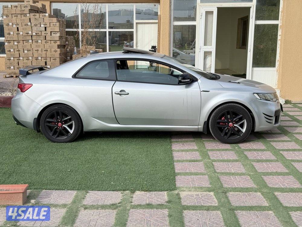 Kia koup full option  2000-cc   -كيا سيراتو كوبيه وكاله ممشي قليل 20126