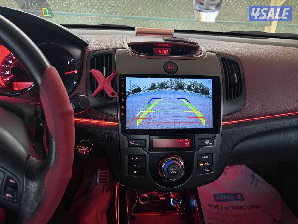 Kia koup full option  2000-cc   -كيا سيراتو كوبيه وكاله ممشي قليل 20129