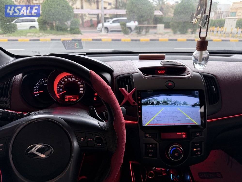 Kia koup full option  2000-cc   -كيا سيراتو كوبيه وكاله ممشي قليل 201210