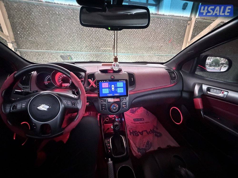 Kia koup full option  2000-cc   -كيا سيراتو كوبيه وكاله ممشي قليل 201211