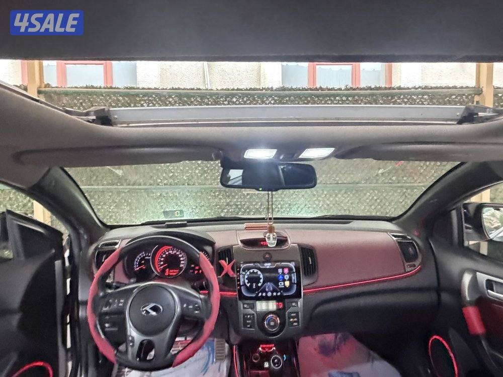 Kia koup full option  2000-cc   -كيا سيراتو كوبيه وكاله ممشي قليل 201212