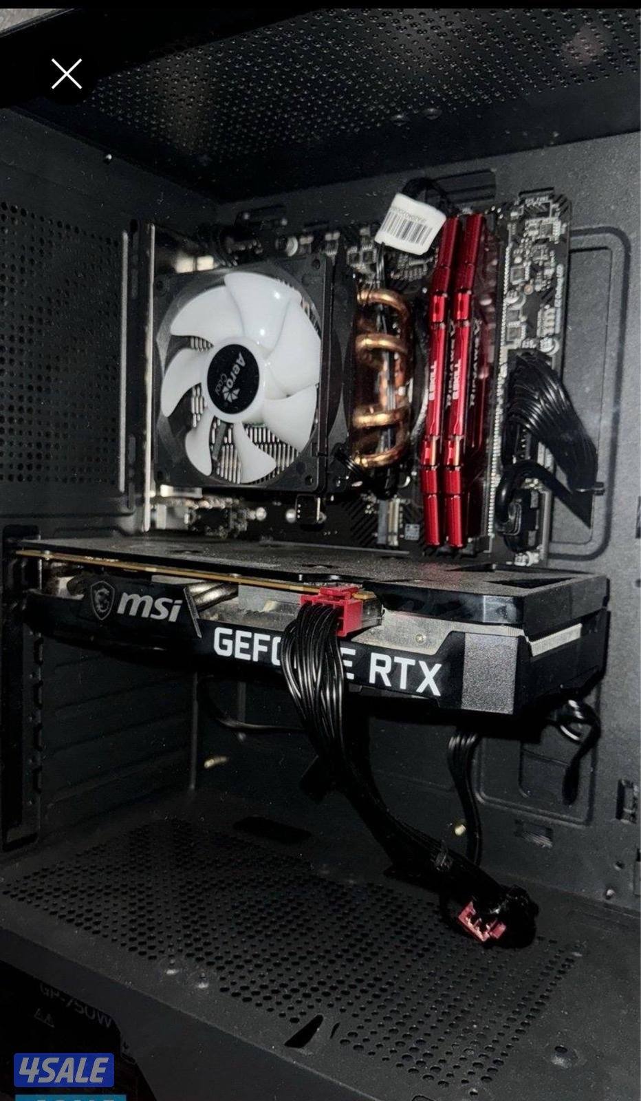 بي سي كامل معه كل اغراضه1