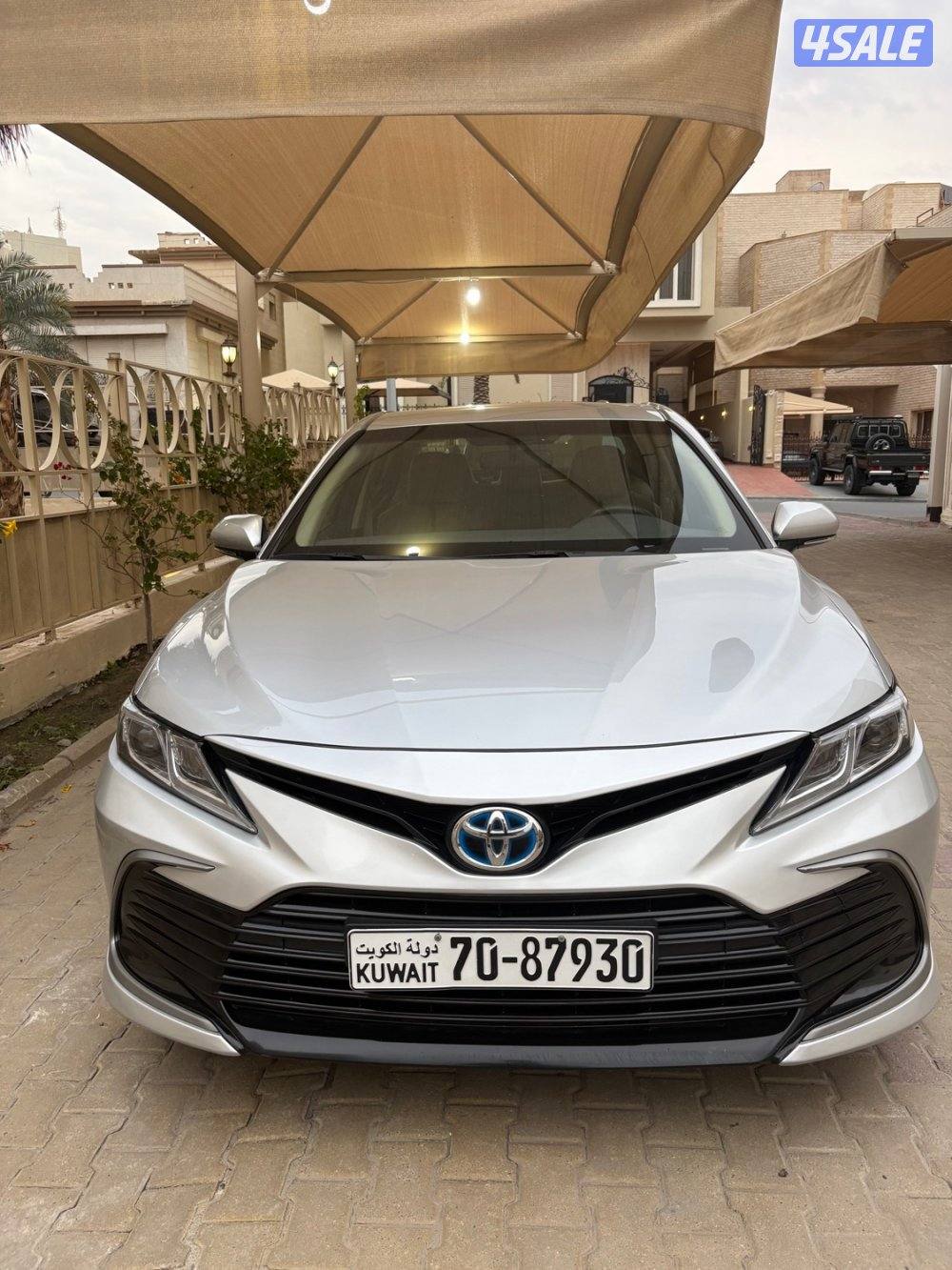 كامري LE صبغ وكالة1