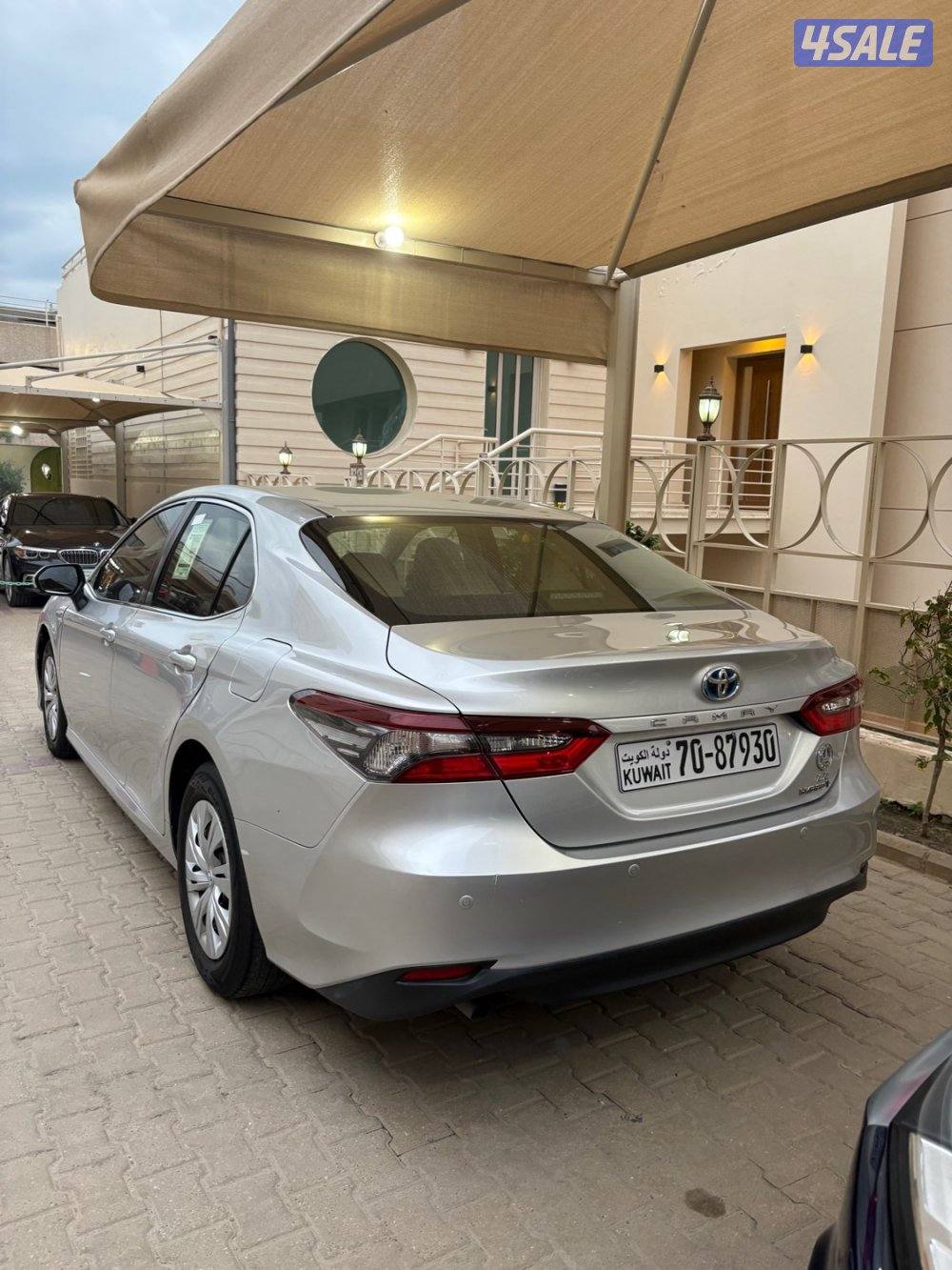 كامري LE صبغ وكالة5