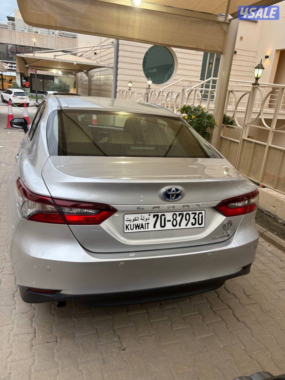 كامري LE صبغ وكالة4