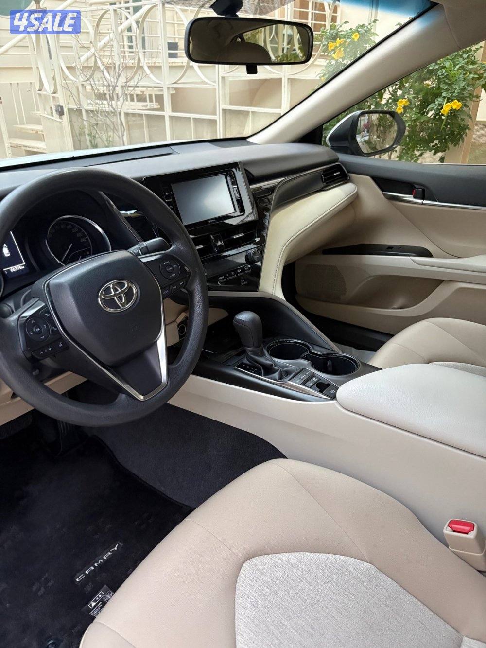 كامري LE صبغ وكالة9