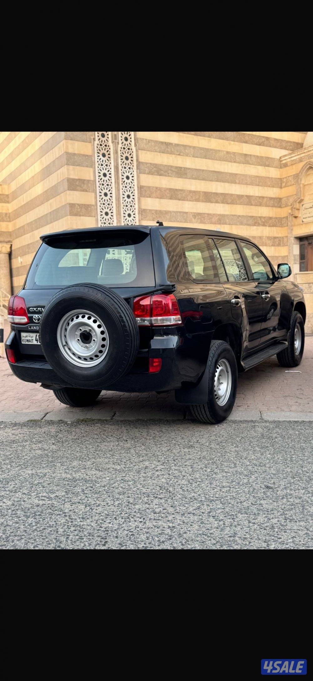 لاند ٢٠٠٩ قير عادي وارد قطر شرط الفحص قير ومكينه وشاصي0