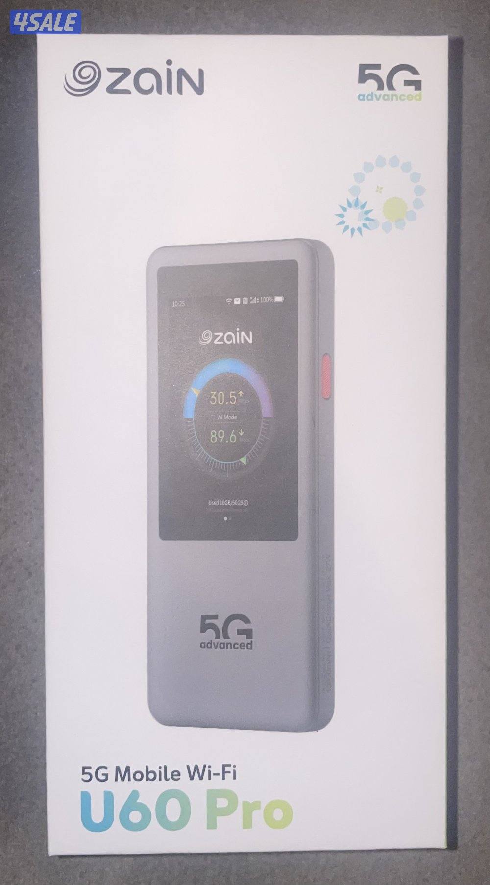 راوتر جديد بالكرتونه غير مفتوح 5G Mobile Wi-Fi U60 Pro0